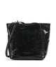 Liebeskind Chudy Paper Touch Crinkle S Crossbody bag black