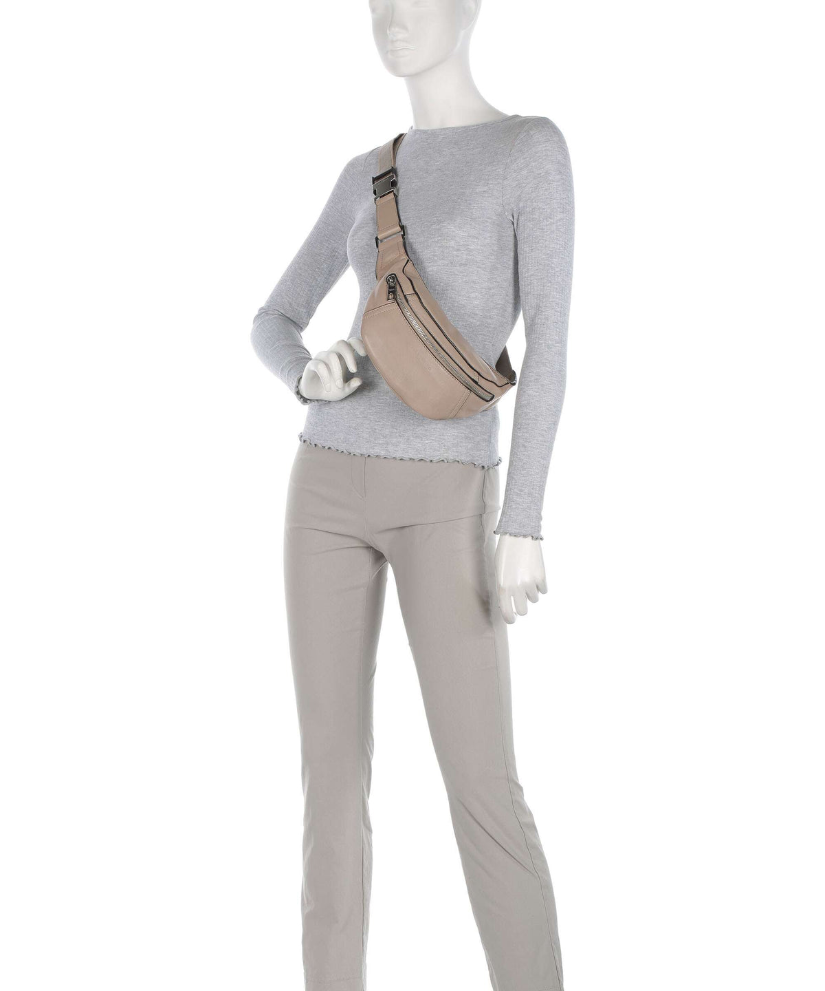 Liebeskind Chudy Sheep Natural S Fanny pack stone