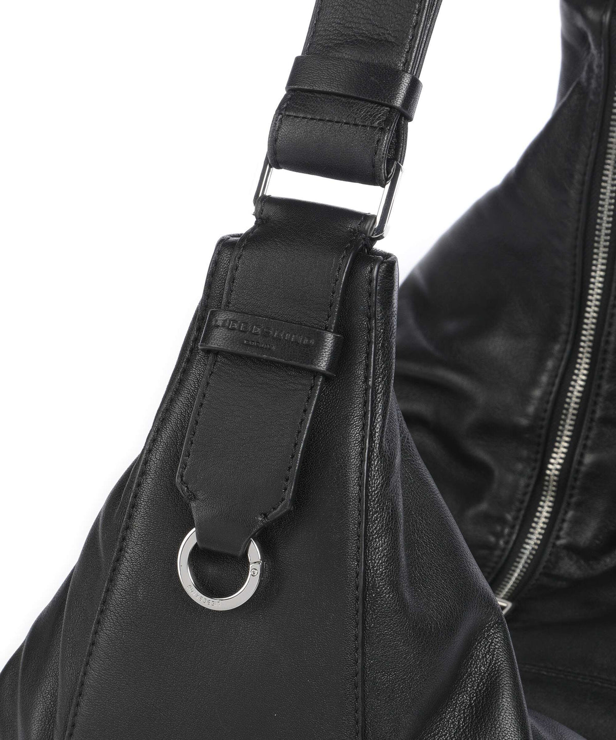 Liebeskind Moon Sheep Natural L Hobo bag black