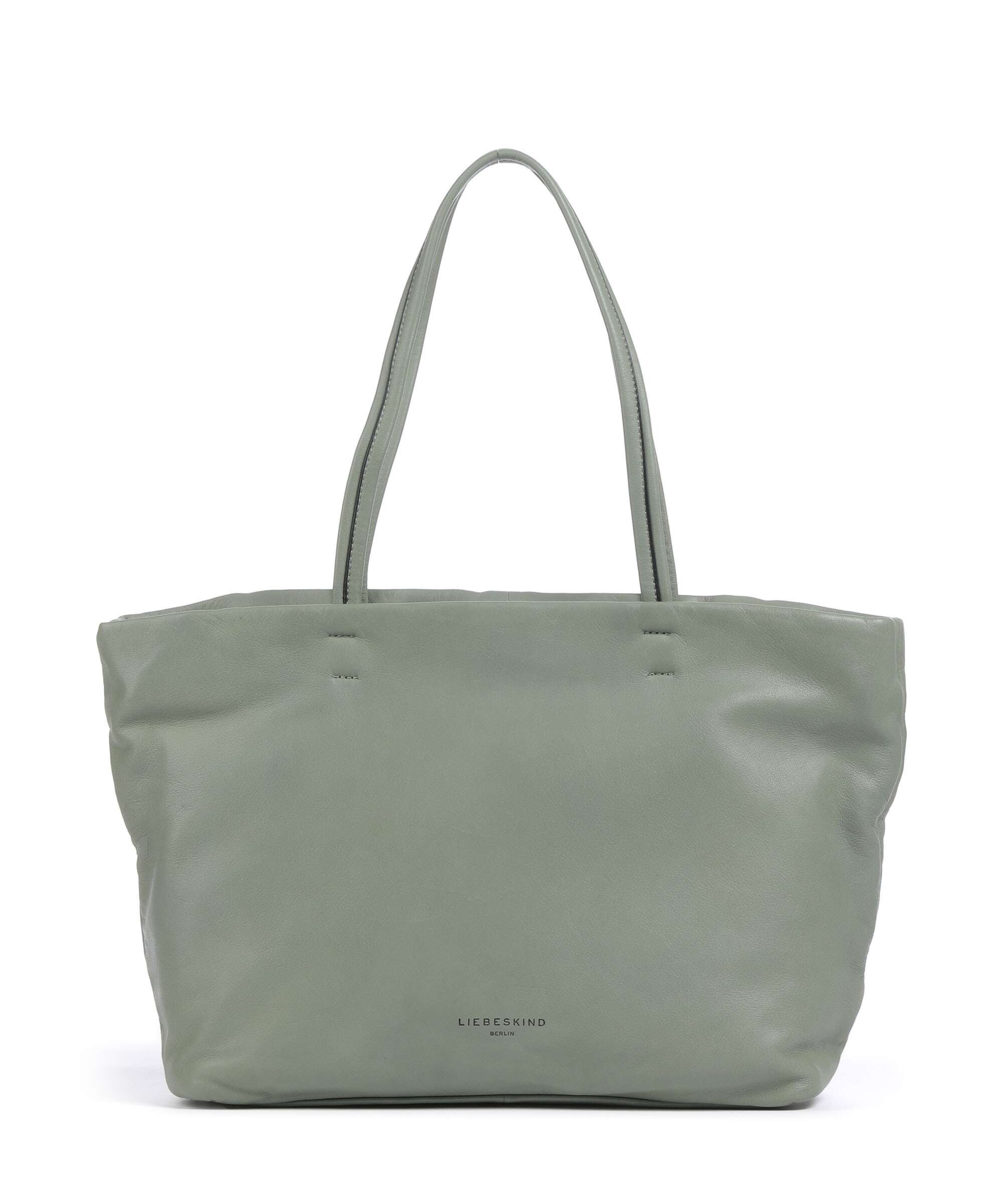 Liebeskind Hera Sheep Natural L Tote bag forest green