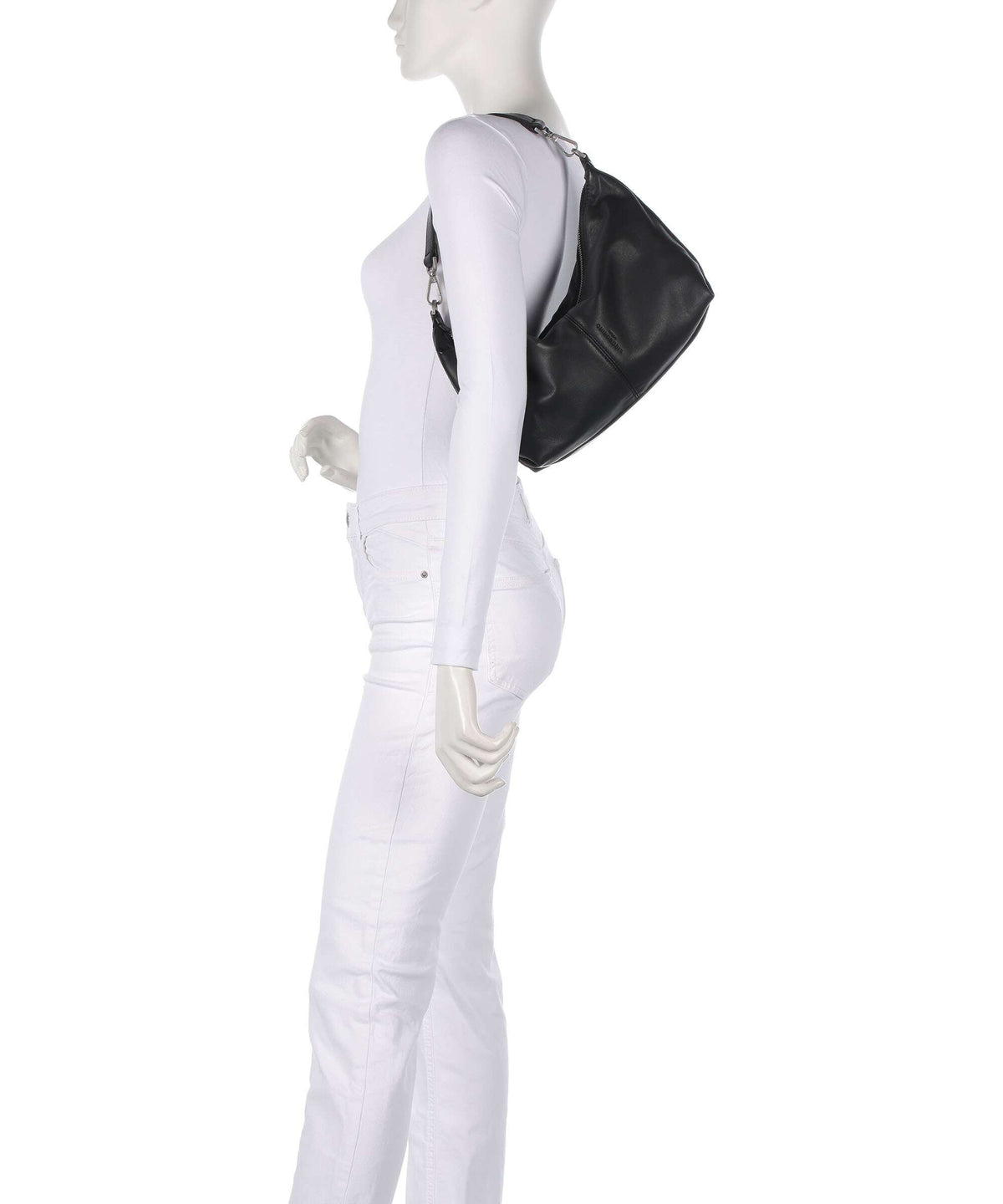 Liebeskind Paris Sheep Natural Shoulder bag black