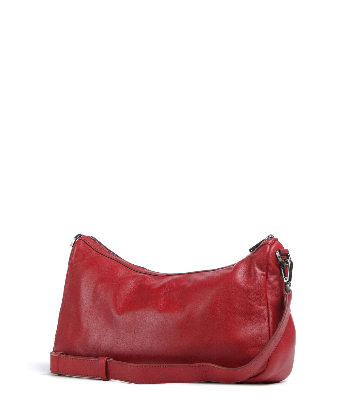 Liebeskind Maia Sheep Natural M Shoulder bag true red