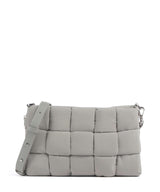 Liebeskind Bo Weaved Nylon S Crossover väska neutral grey