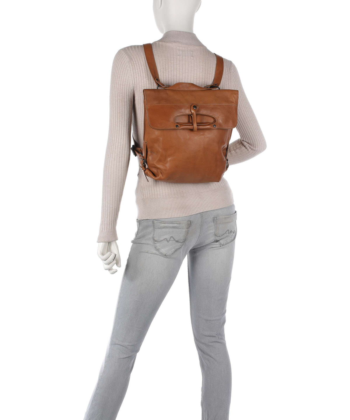 Aunts & Uncles Grandma's Luxury Club Mrs. Mince Pie Backpack bag starfish