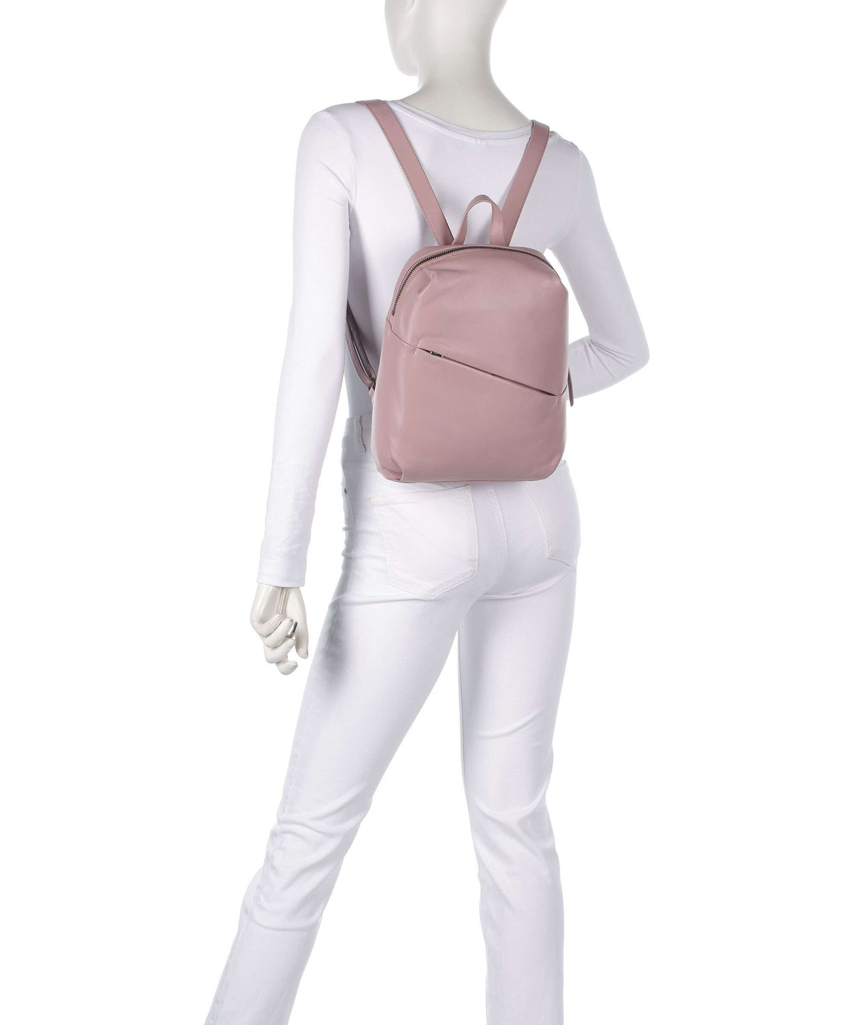 Aunts & Uncles Jamie's Orchard Crabapple Backpack cosmetic pink