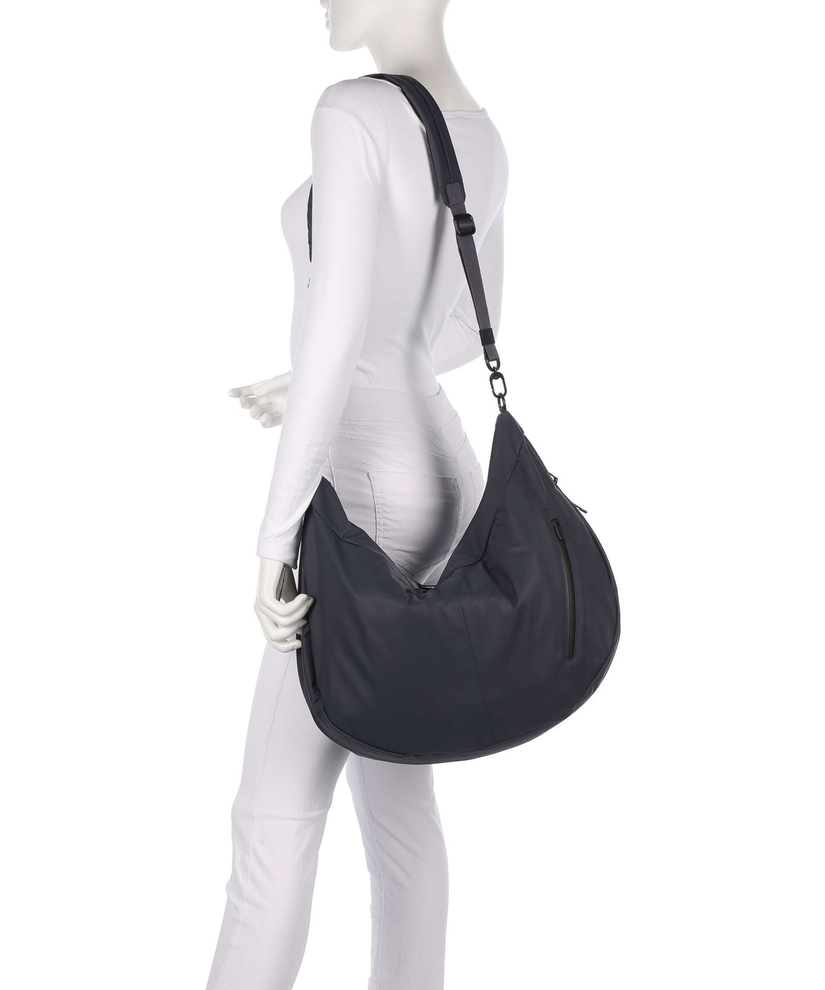 Aunts & Uncles Japan Lite Miyagawa Hobo bag outer space