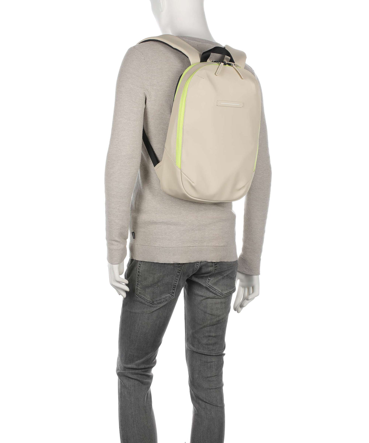 Horizn Studios Gion S Laptop backpack sand/neon yellow