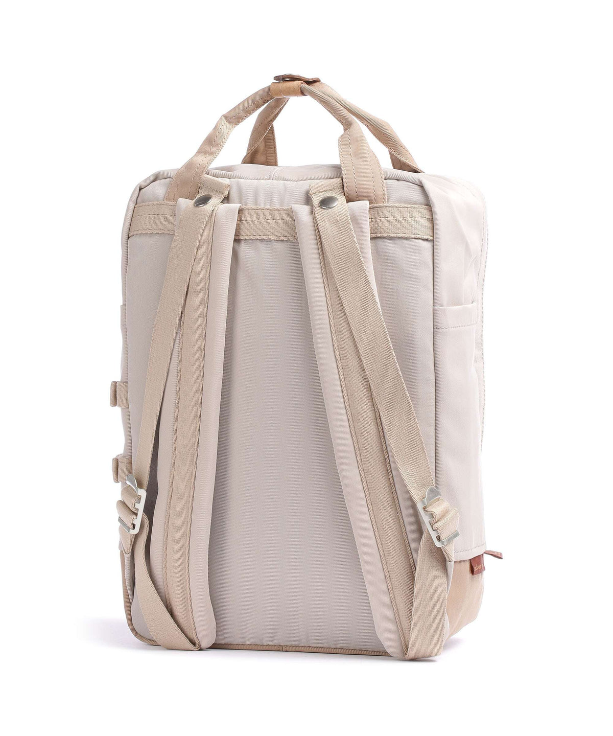Doughnut Happy Camper Macaroon Backpack ivory