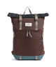 Doughnut Jungle Christopher Small Rolltop ryggsäck brown
