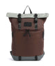 Doughnut Go Wild Christopher Small Rolltop ryggsäck grey/brown