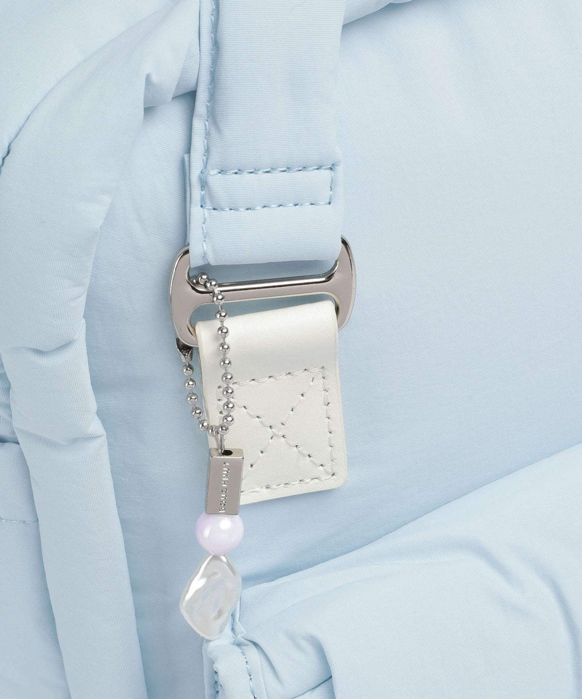 Doughnut Beyond the Horizn Macaroon Mini Backpack clear blue