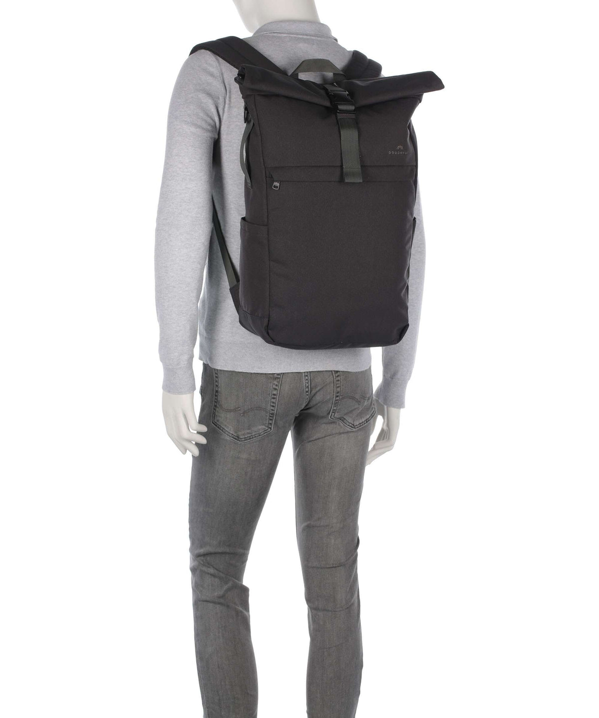 Doughnut Mediative Jetpack Rolltop backpack ground