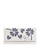 Radley London Cut Out Floral Plånbok chalk