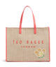 Ted Baker Floraff Shoppingväska orange