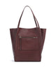 Ted Baker Tammila Shoppingväska oxblood