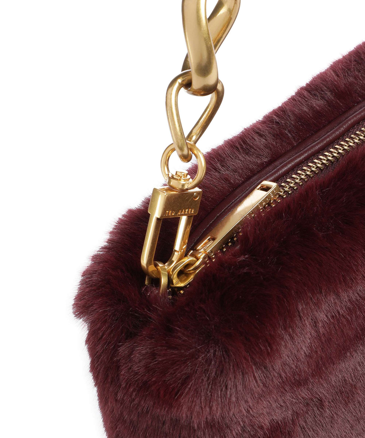 Ted Baker Cuddles Shoulder bag wine