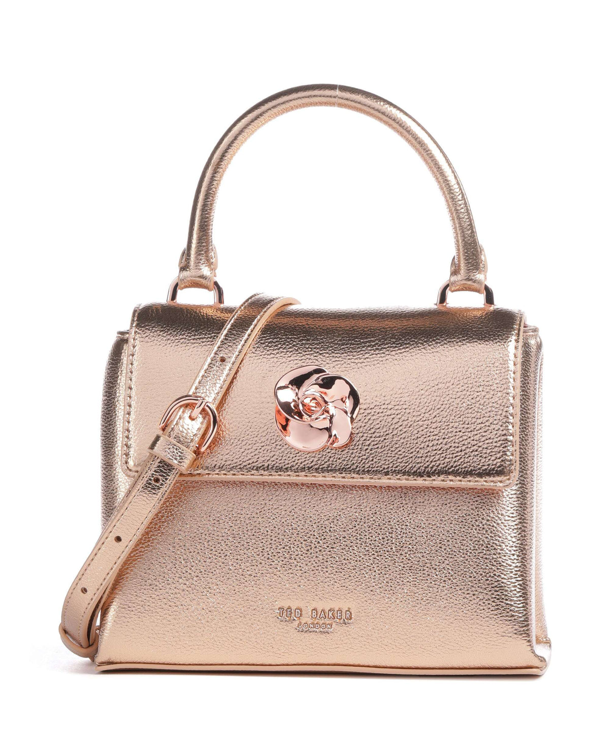 Ted Baker Rosama Crossbody bag rose gold