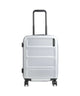 Samsonite Quadrix Resväska med 4 hjul silver