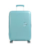 American Tourister Soundbox Resväska med 4 hjul turquoise tonic
