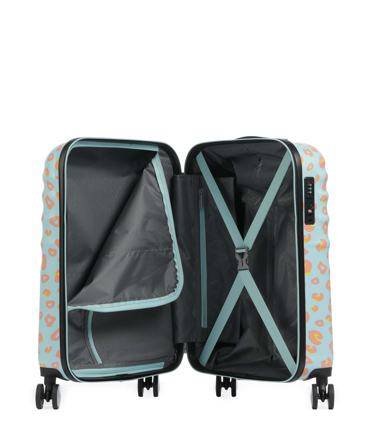 American Tourister Wavebreaker Disney Spinner (4 wheels) minnie pastel dots