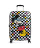 American Tourister Wavebreaker Disney Resväska med 4 hjul mickey check