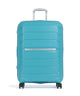 Samsonite Flux Exp Resväska med 4 hjul ocean blue