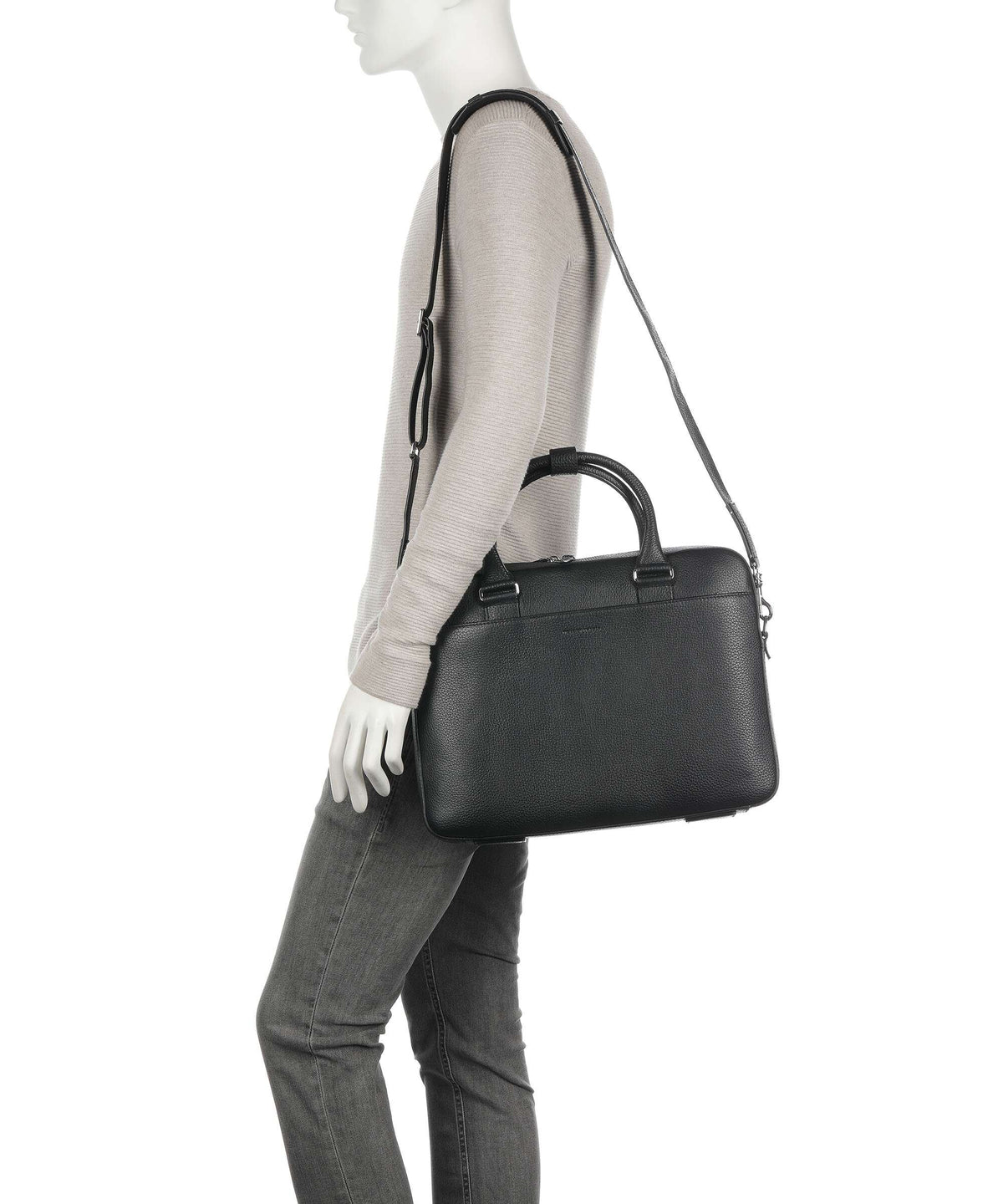 Tiger of Sweden Bosun Briefcase black