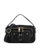 Núnoo Suede Helena Crossover väska black