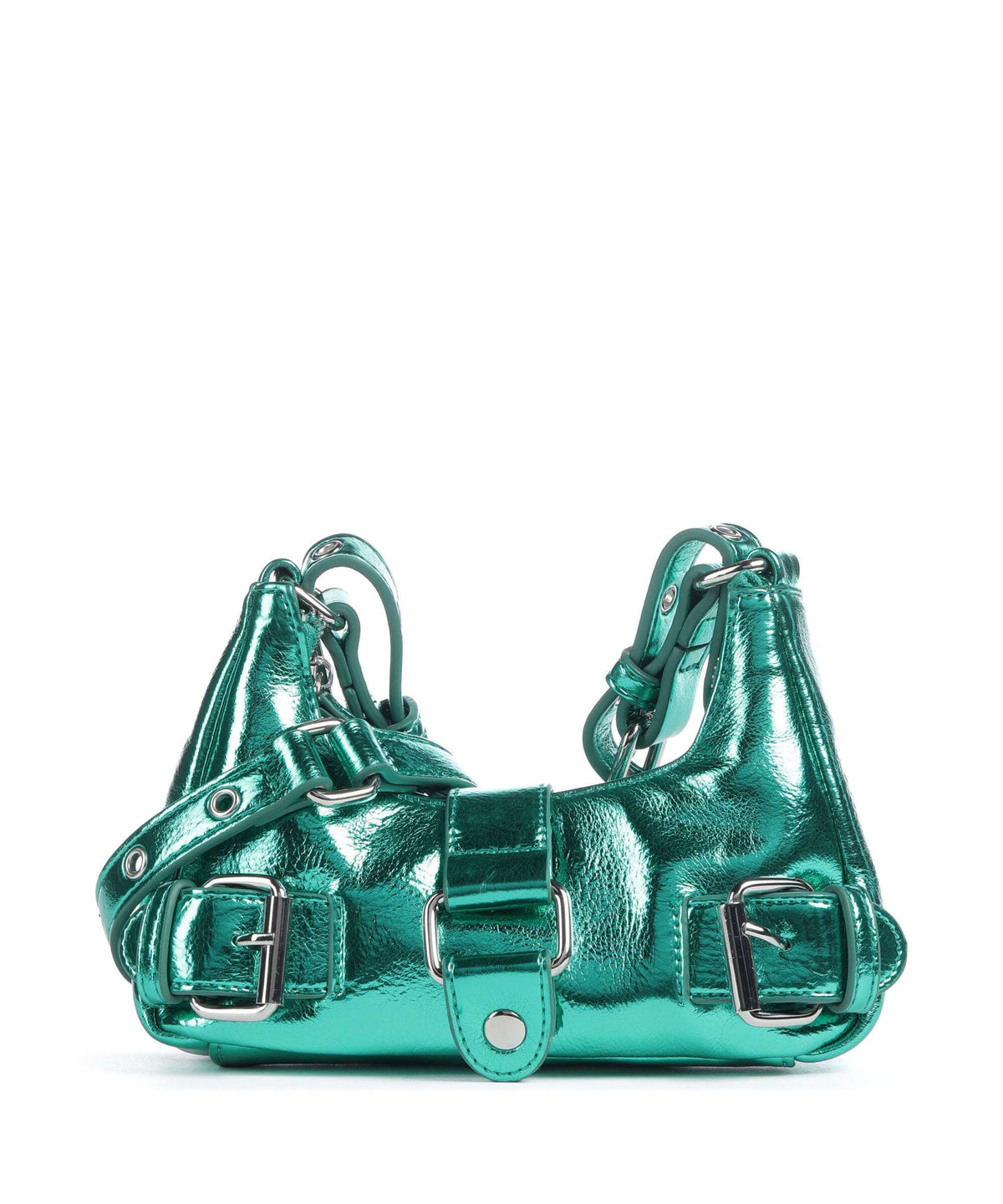 Núnoo Recycled Cool Palma Crossbody bag green