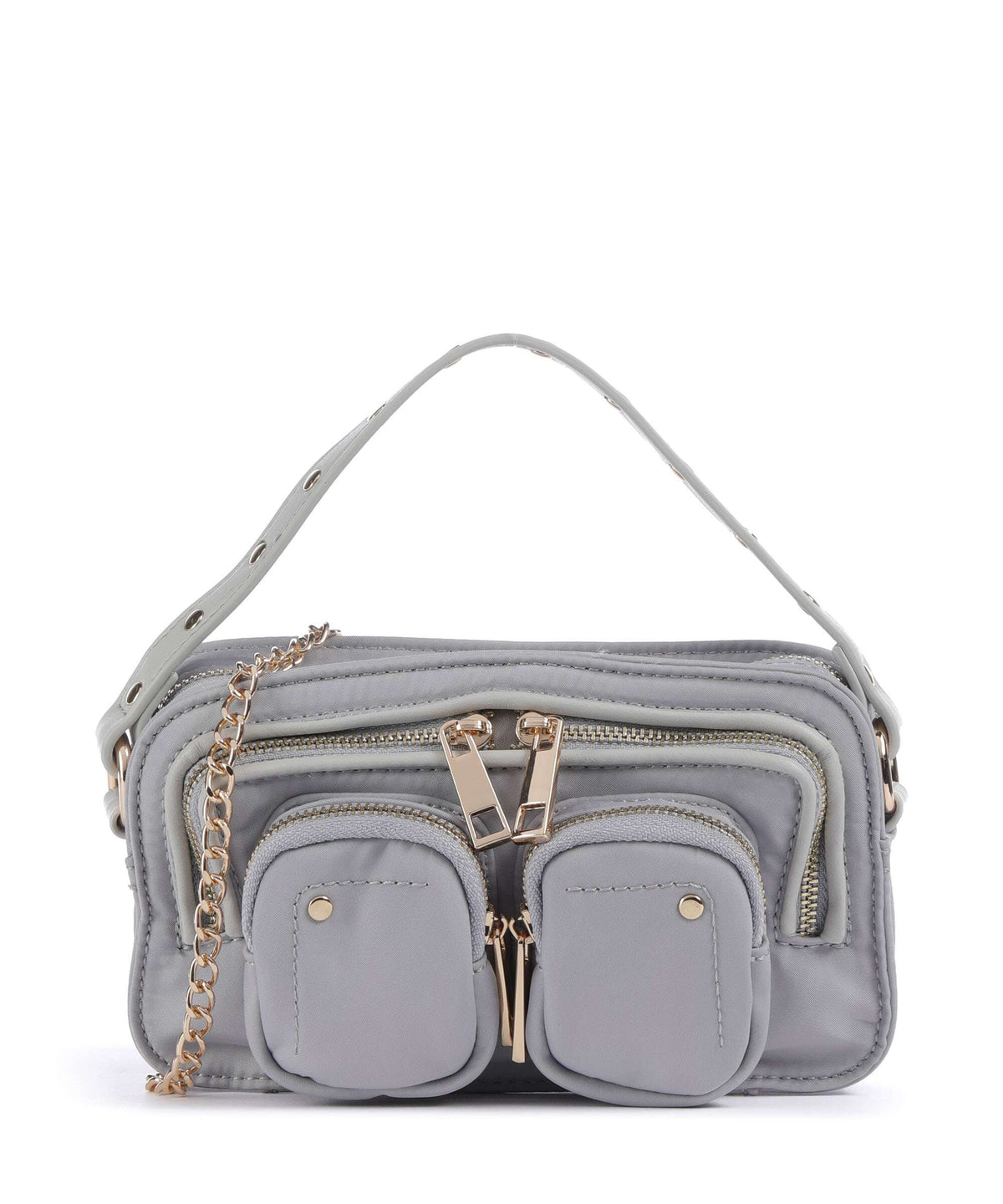Núnoo Recycled Nylon Helena Crossbody bag light grey