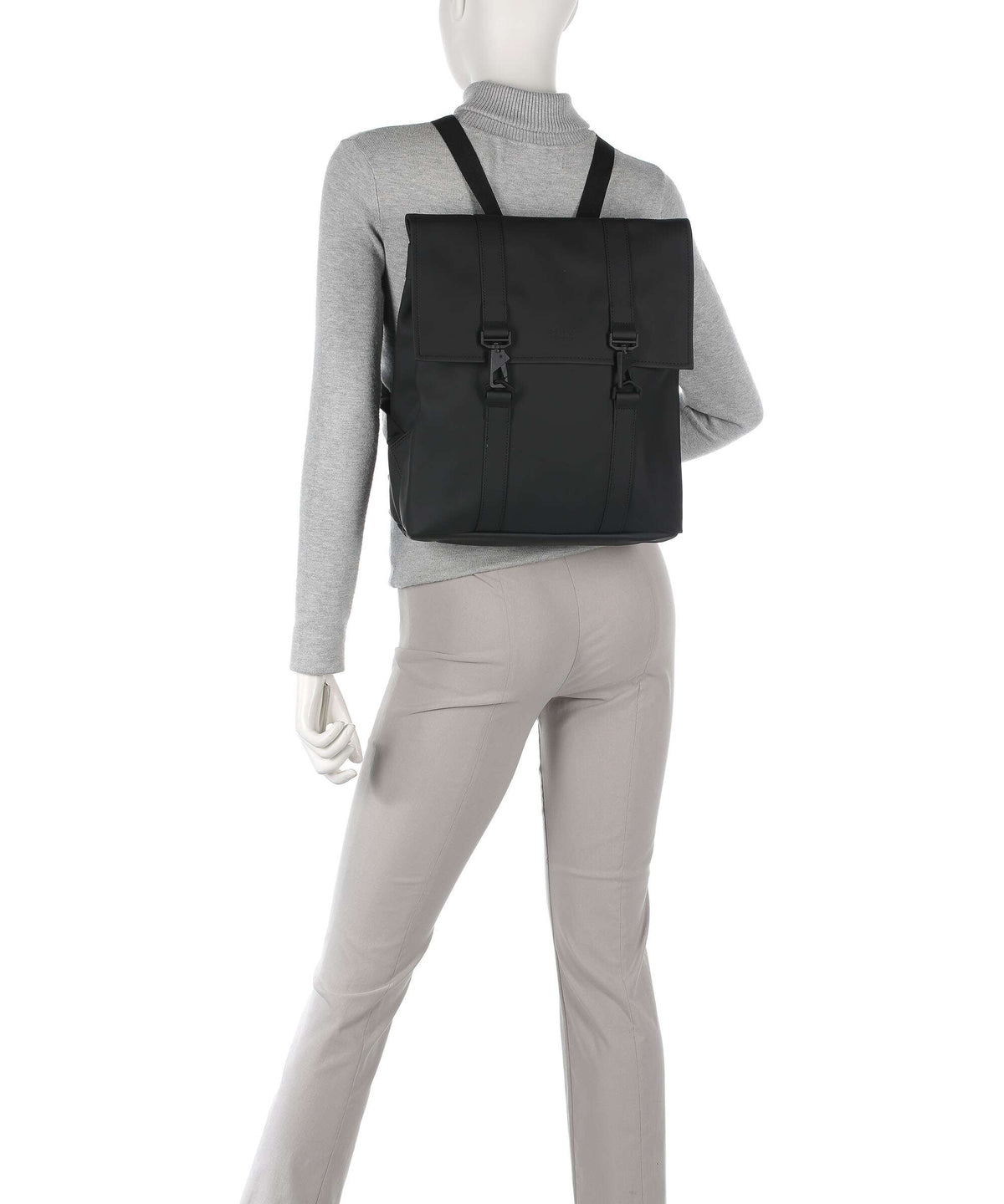 Rains MSN Mini Backpack coal