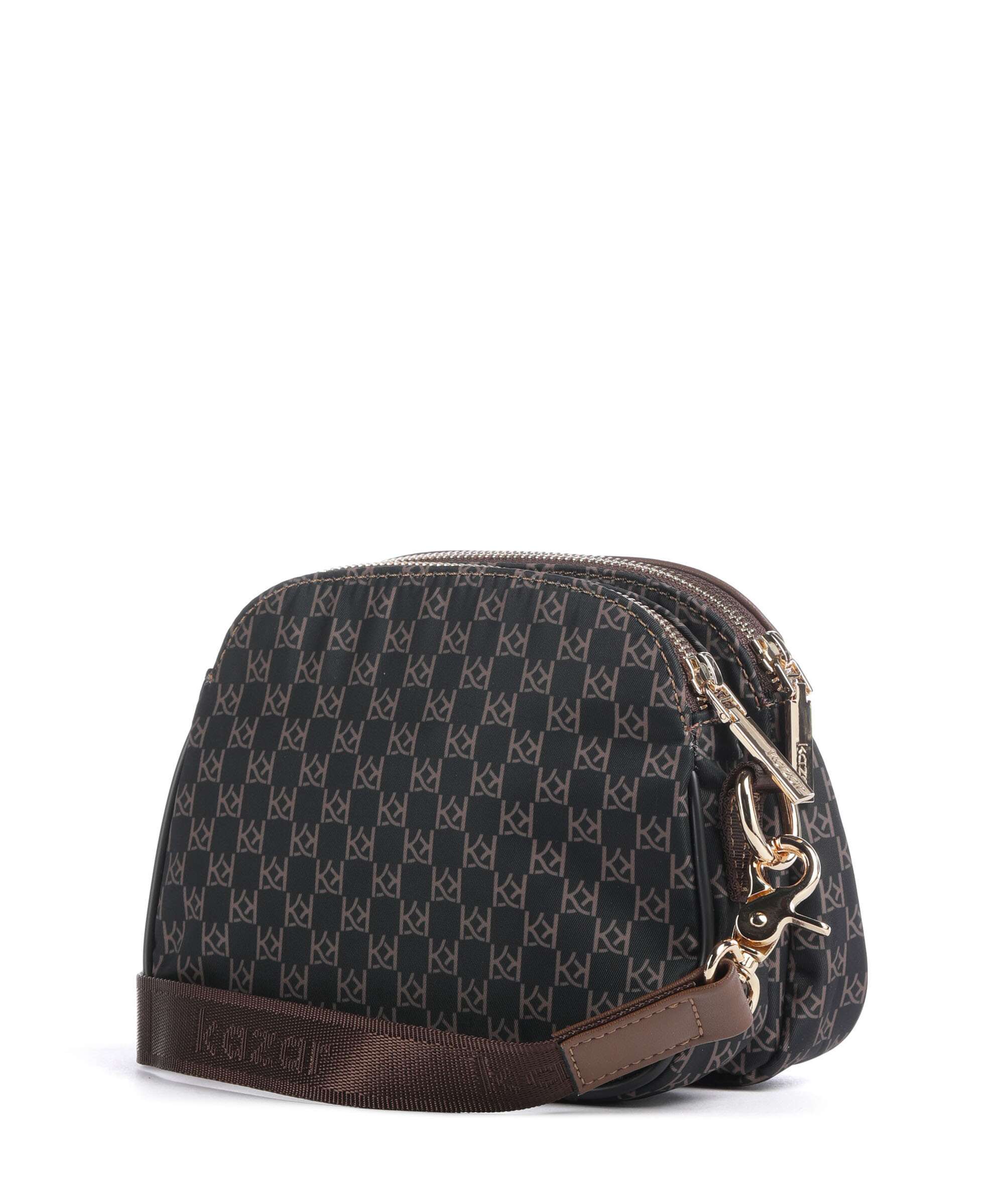 Kazar Netti Crossbody bag brazow