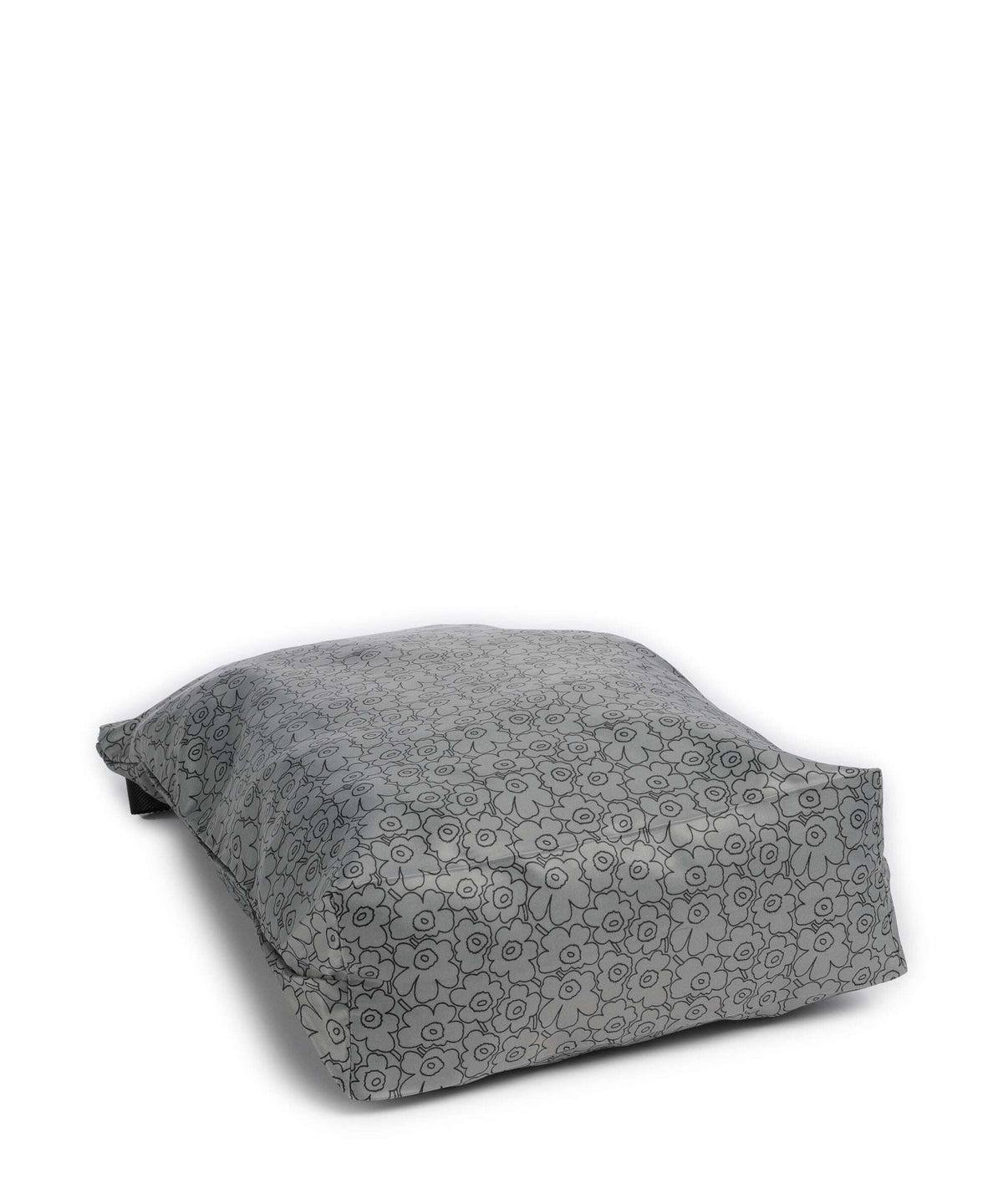 Marimekko Unikko Piirto Neat M Hobo bag grey/black