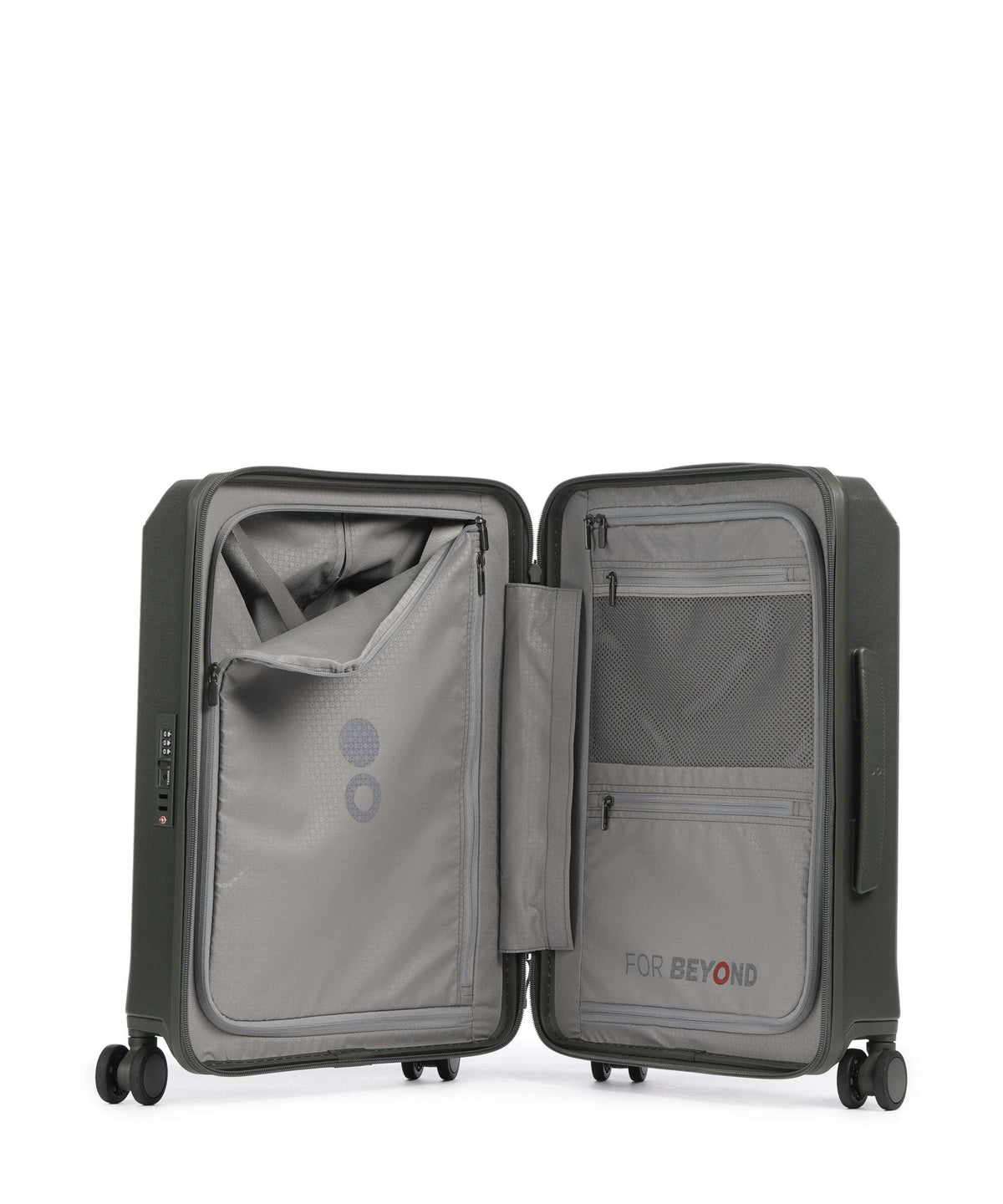 Echolac Shogun EVO S Spinner (4 wheels) deep olive