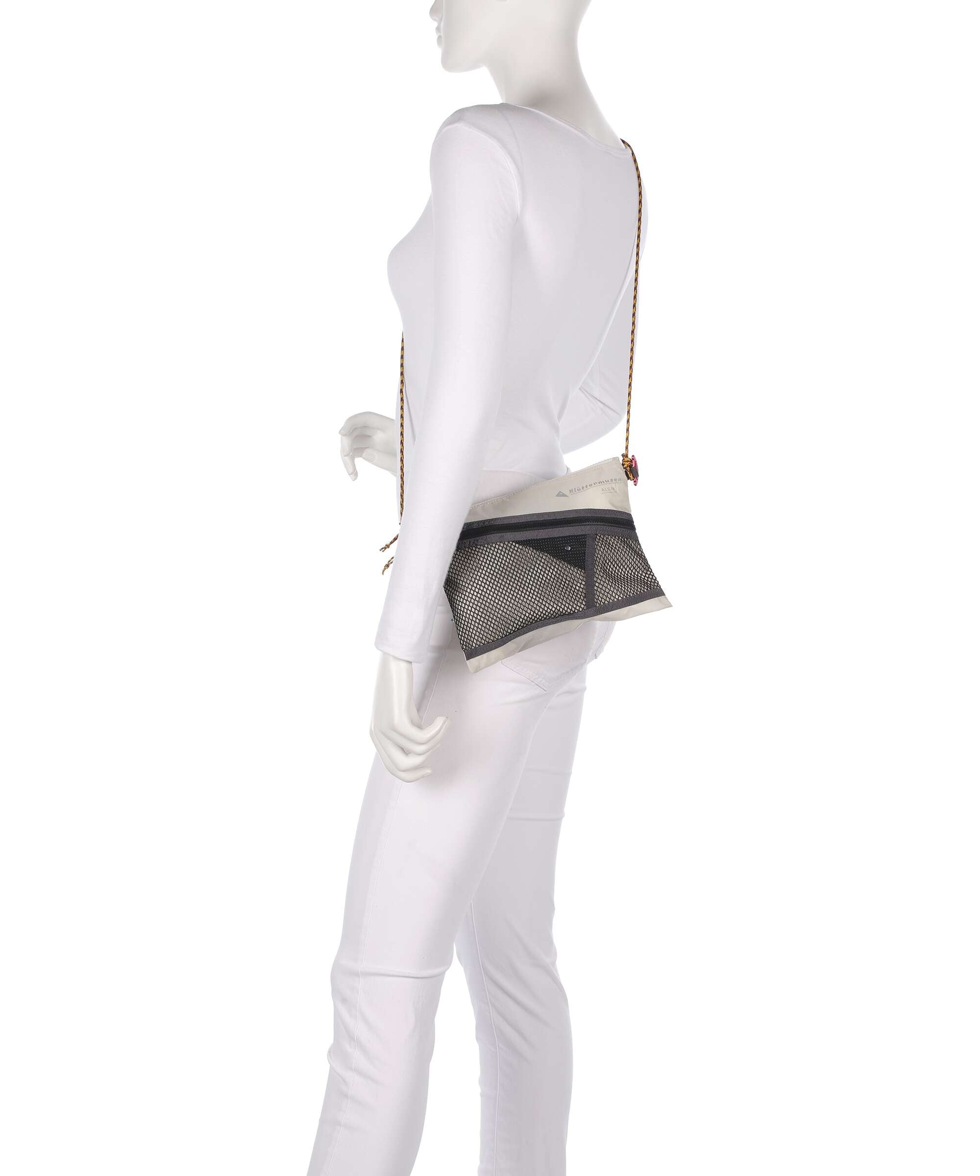 Klättermusen Algir M Crossbody bag putty grey