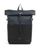 Sandqvist Icon M Rolltop backpack multicolour/black/navy