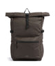 Sandqvist Stream L Rolltop backpack brown