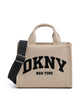DKNY Hadlee Handväskor light khaki/black