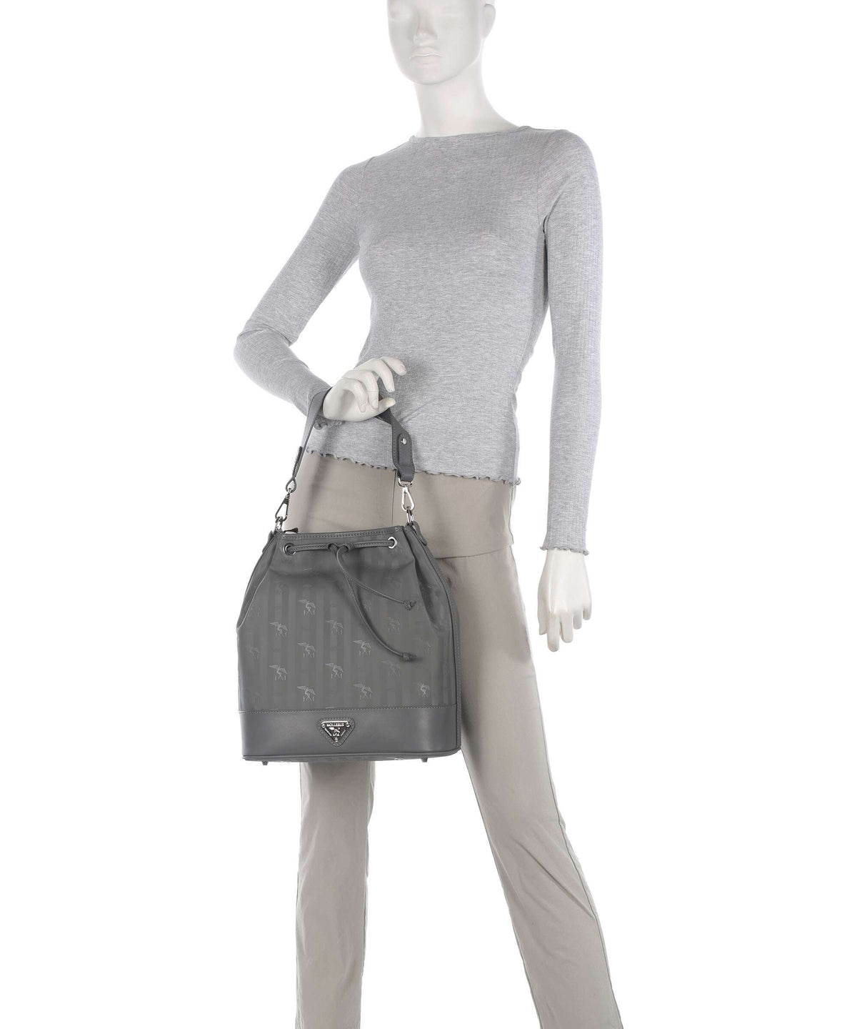 Maison Mollerus Vinerus Niesen Bucket bag elephant