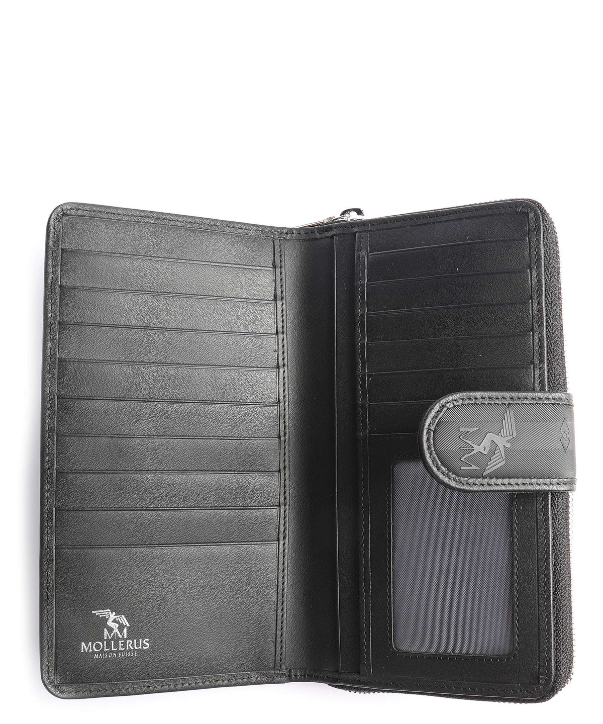 Maison Mollerus Vinerus Matterhorn Wallet black