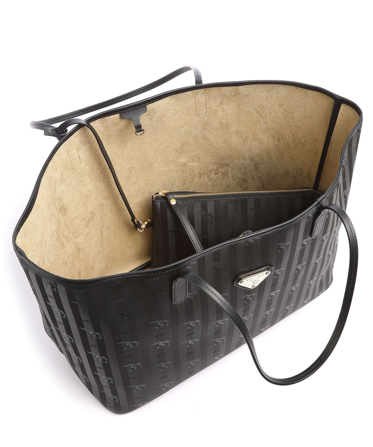 Maison Mollerus Vinerus Zuerich Tote bag black