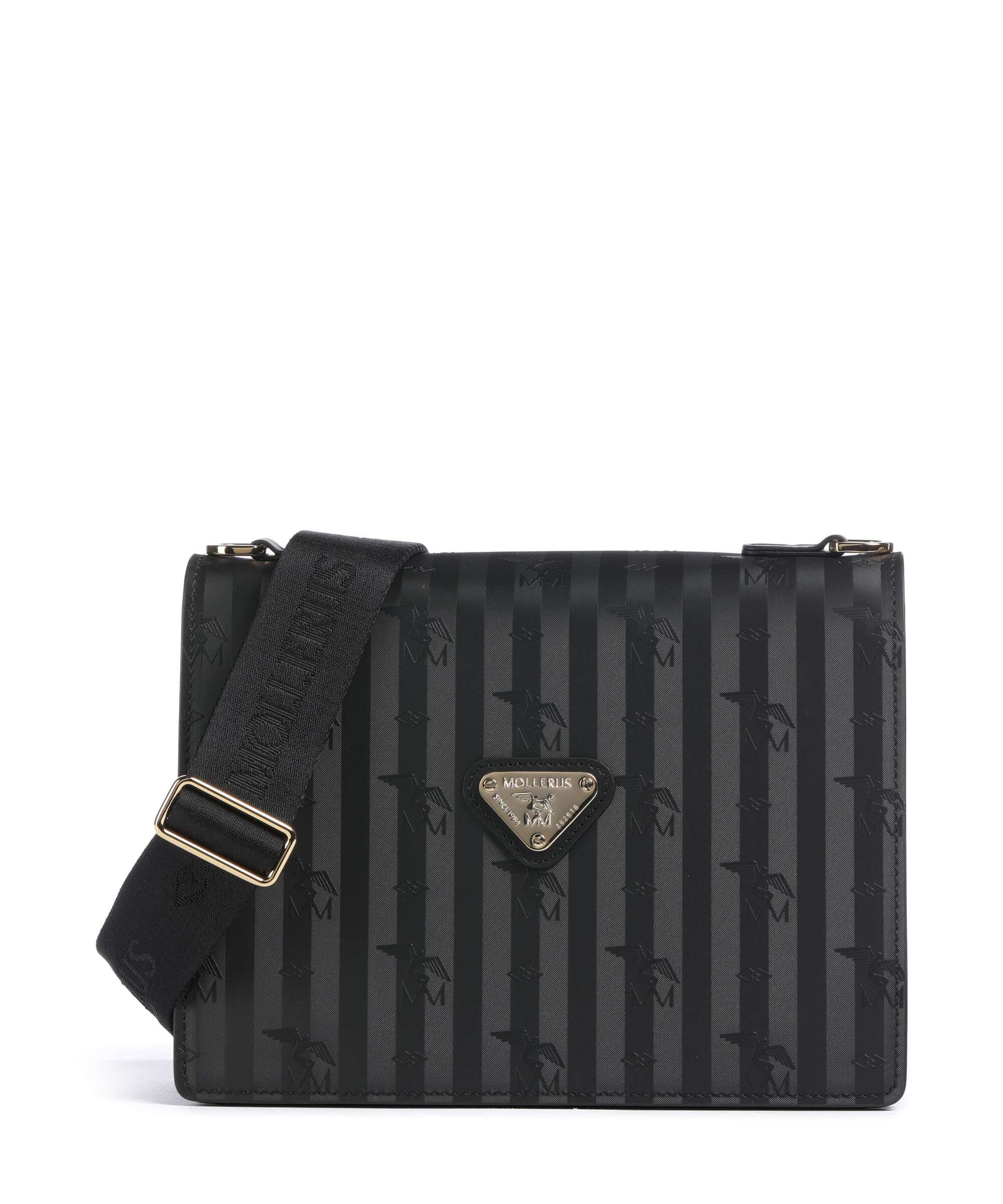 Maison Mollerus Vinerus Wil Crossbody bag black