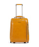 Piquadro Resväska med 2 hjul giallo zafferano