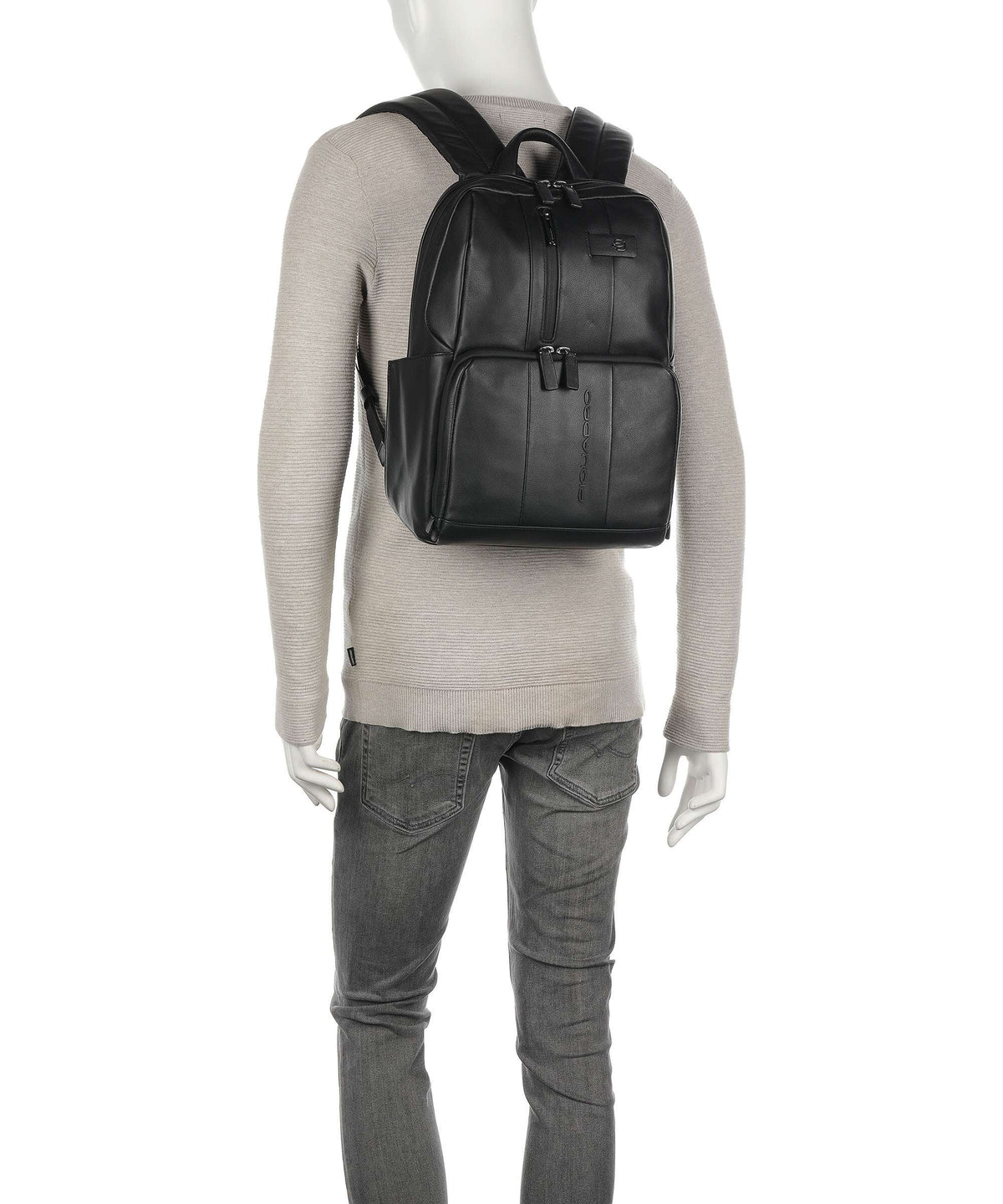 Piquadro Urban Laptop backpack schwarz