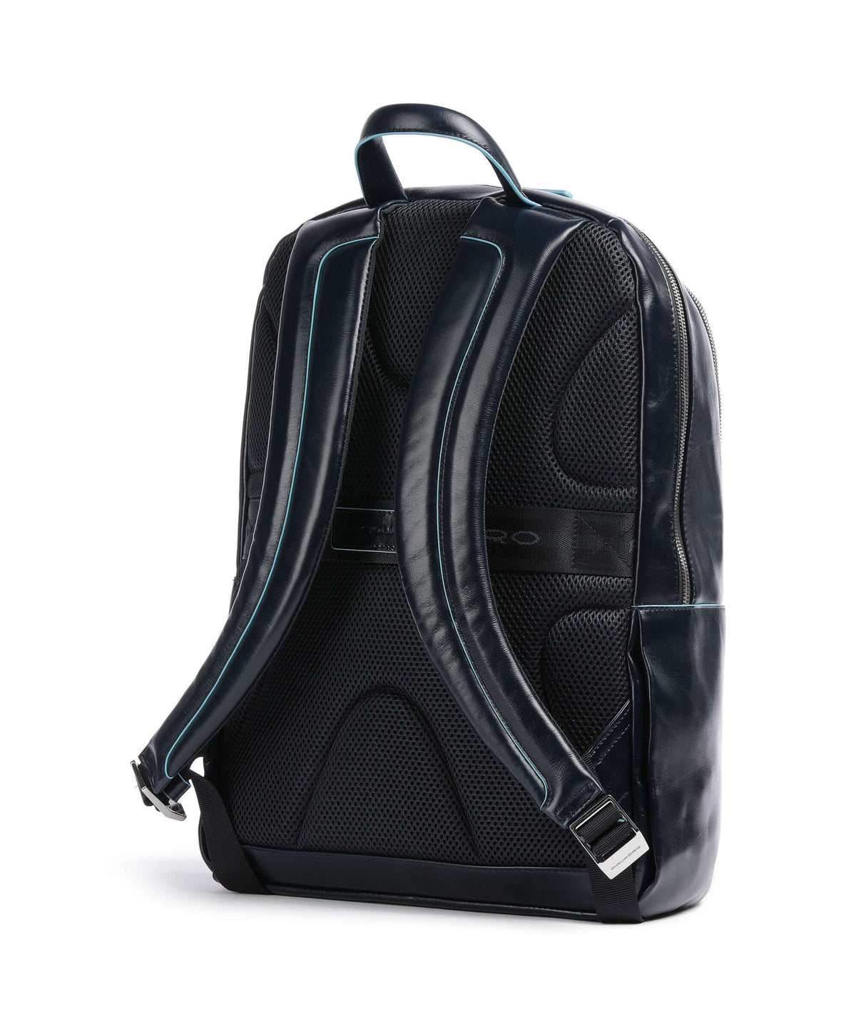 Piquadro Blue Square Laptop backpack blu