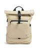 Piquadro Corner 2.0 Rolltop ryggsäck beige