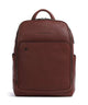 Piquadro Black Square Ryggsäck tabacco