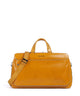 Piquadro Blue Square Weekend bag giallo zafferano