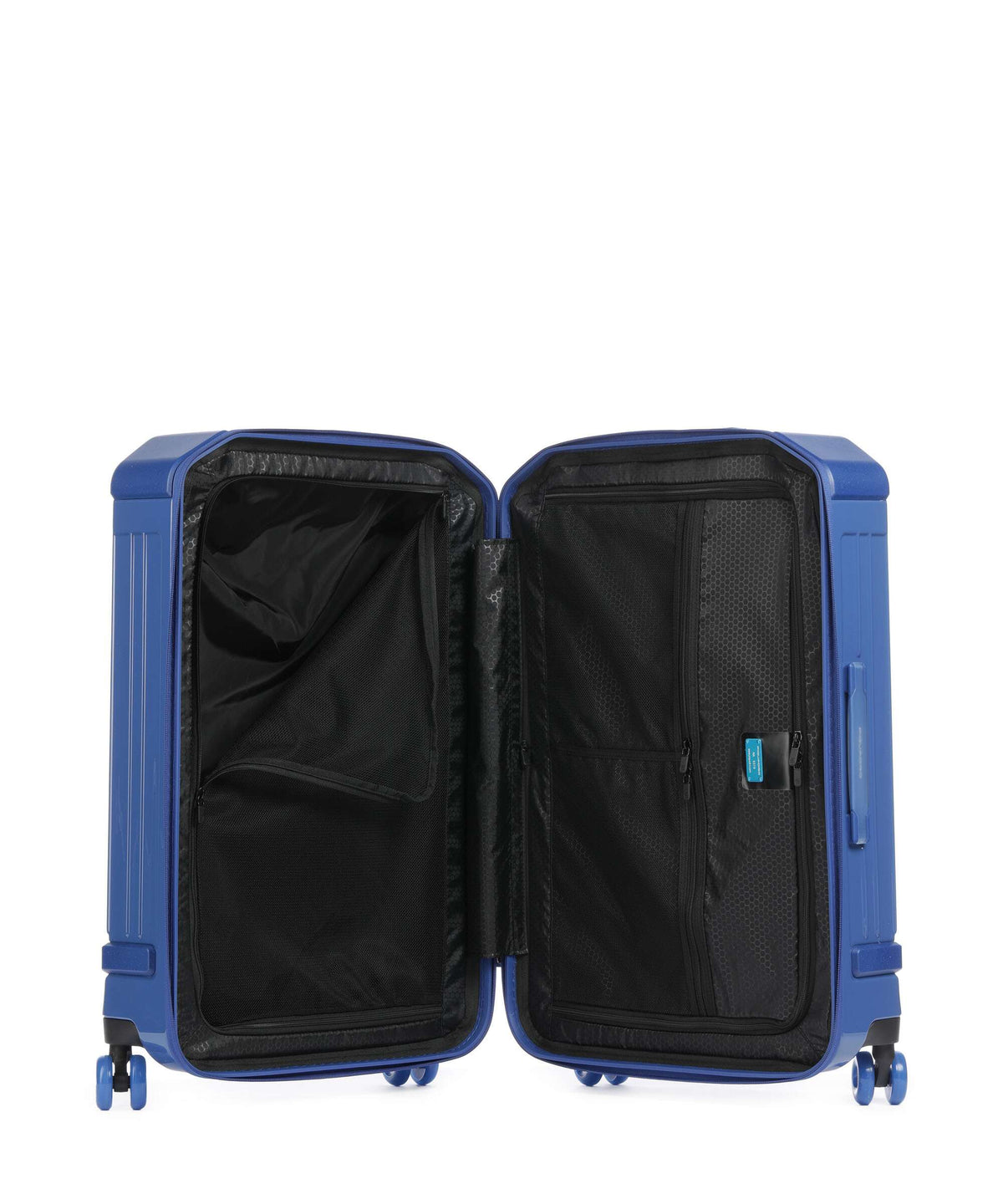 Piquadro POP Spinner (4 wheels) blue