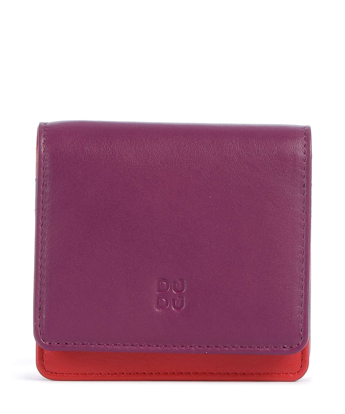 DuDu Bags Flores RFID Wallet fuchsia
